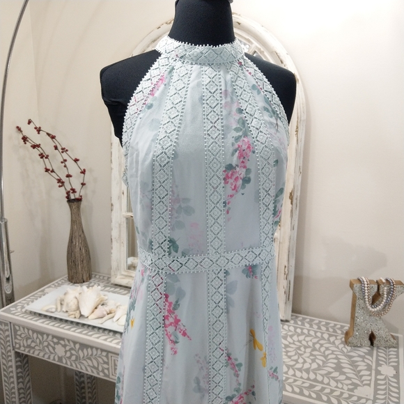 🍒NWT🍒 TED BAKER MIDI DRESS - Picture 4 of 13